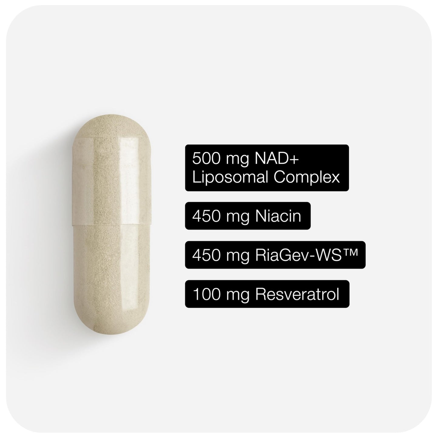 Toniiq Liposomal NAD+ and Resveratrol Supplement - 1500mg Ultra High Strength NAD Supplement - Clinically Studied Ingredients with Patented RiaGev-WS - dailyvitalstore