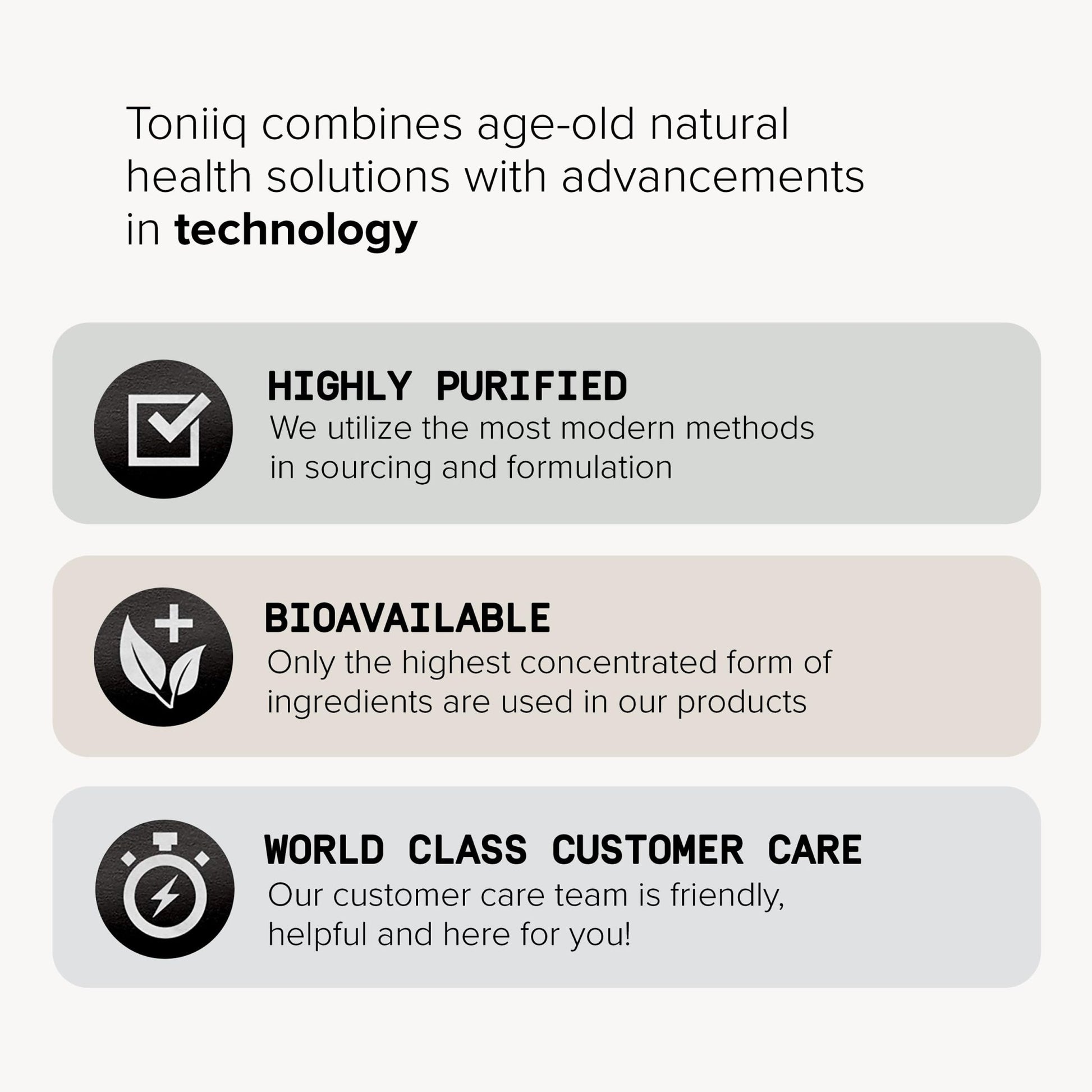 Toniiq Phosphatidylserine - 400mg Formula - World’s First 50% Purity - Highest Purity in the US - Soy Free Phosphatidylserine Supplement - dailyvitalstore