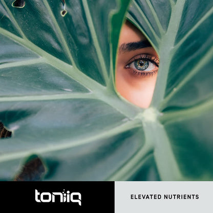 Toniiq Ultra High Purity Resveratrol Capsules - 98% Trans-Resveratrol - Highly Purified and Bioavailable - 60 Caps Reservatrol Supplement - dailyvitalstore