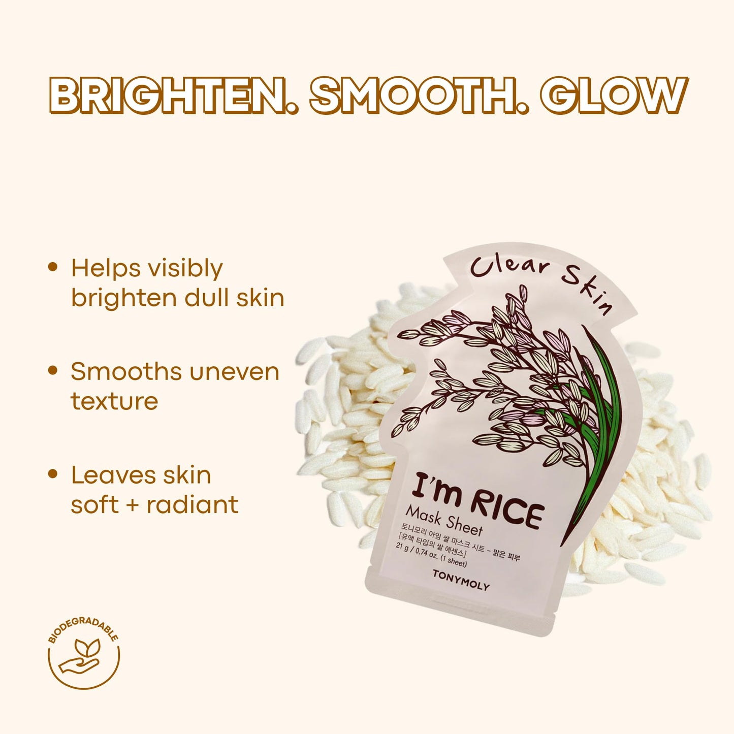 TONYMOLY I’m Sheet Mask Gift Set – Korean Face Mask Variety Pack with Hydrating & Vitamin Essences, 10 Pack - dailyvitalstore