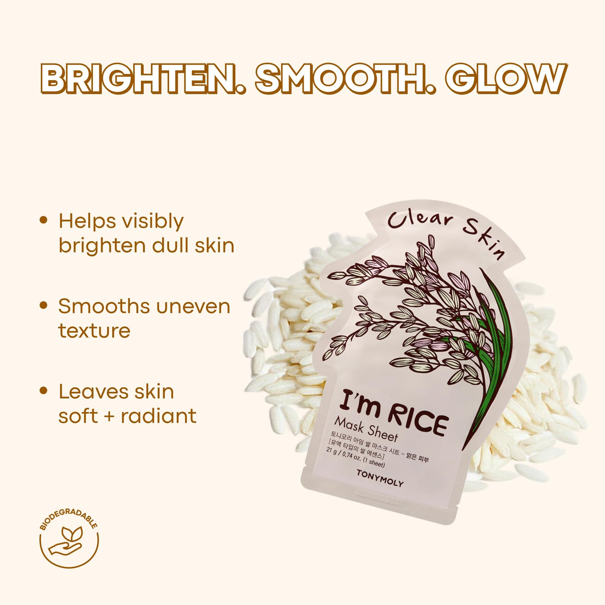 TONYMOLY I’m Sheet Mask Gift Set – Korean Face Mask Variety Pack with Hydrating & Vitamin Essences, 10 Pack - dailyvitalstore