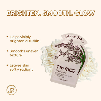 TONYMOLY I’m Sheet Mask Gift Set – Korean Face Mask Variety Pack with Hydrating & Vitamin Essences, 10 Pack - dailyvitalstore