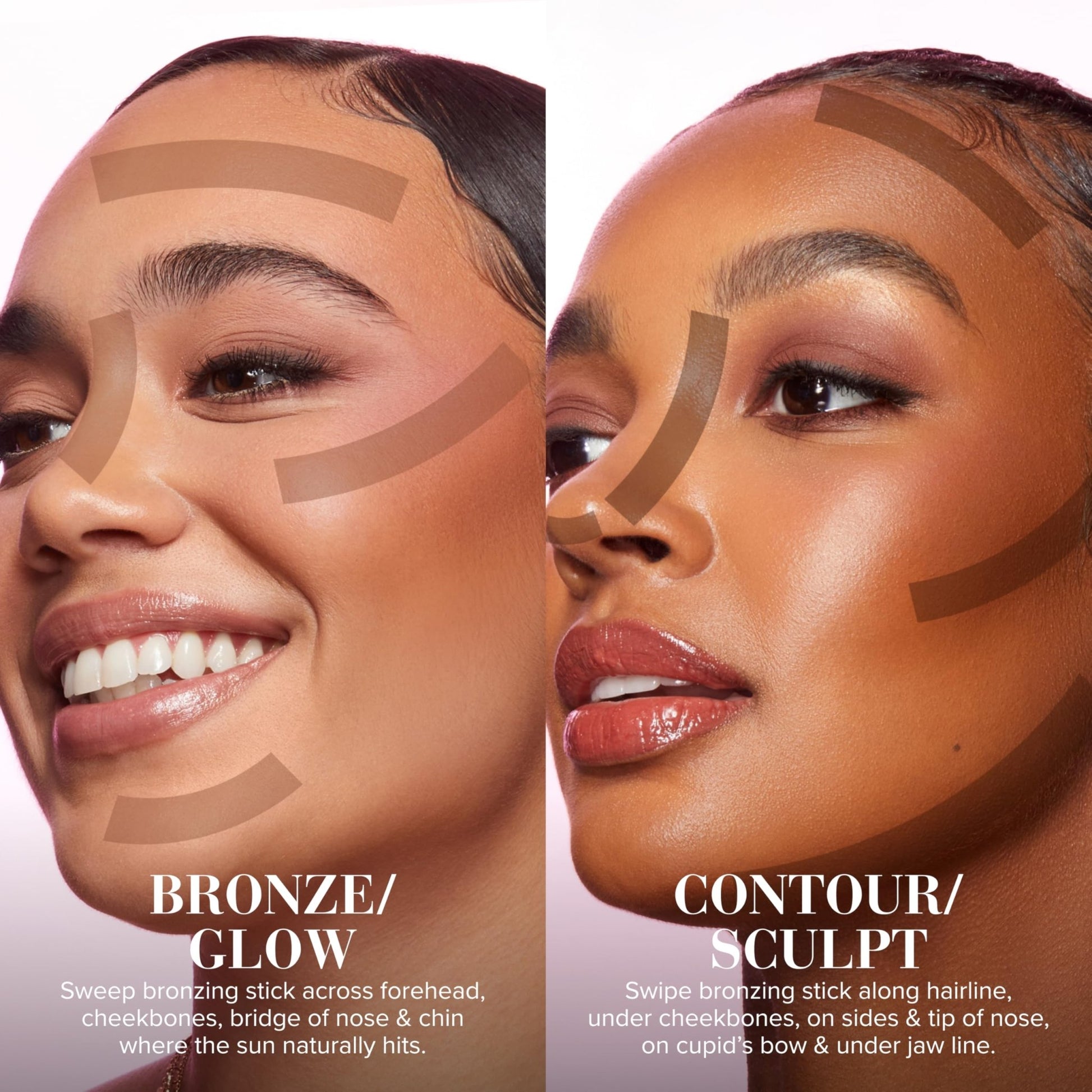 Too Faced Chocolate Soleil Melting Bronzing & Sculpting Stick | Multi-Use, Contour + Cream Bronzer Stick | Lightweight, Satin-Finish with Buildable Coverage, 0.28 Ounce, 0.28 Ounce, Chocolate Souffle - dailyvitalstore