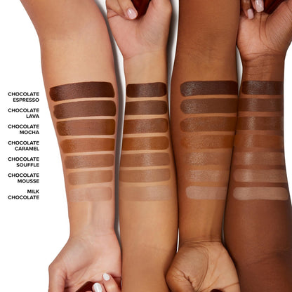 Too Faced Chocolate Soleil Melting Bronzing & Sculpting Stick | Multi-Use, Contour + Cream Bronzer Stick | Lightweight, Satin-Finish with Buildable Coverage, 0.28 Ounce, 0.28 Ounce, Chocolate Souffle - dailyvitalstore