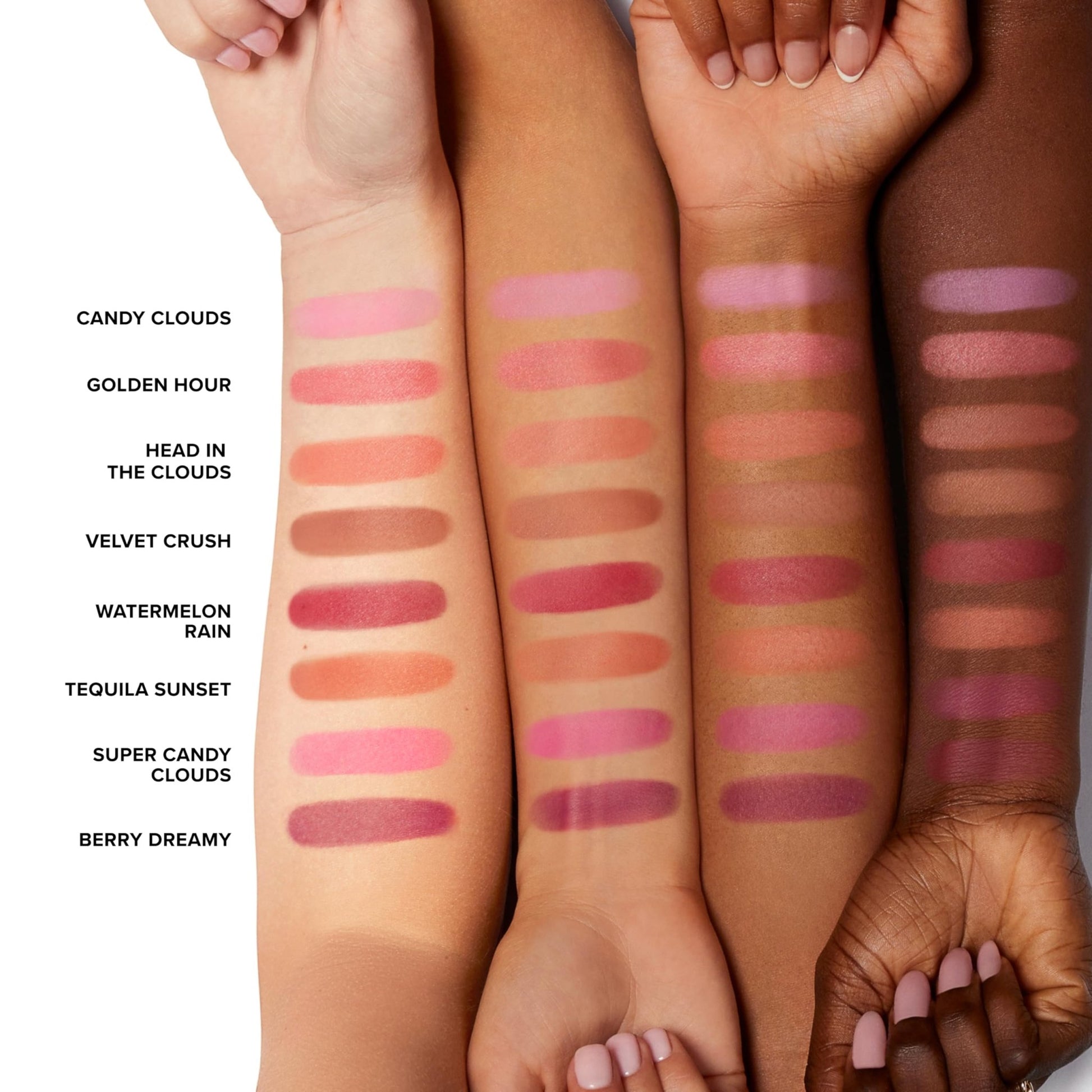 Too Faced Cloud Crush Blurring Blush | Velvety Powder Blush for Cheeks with High-Pigment Formula | 93% Naturally Derived Ingredients, Vegan & Cruelty-Free, Velvet Crush, 0.17 Ounce - dailyvitalstore