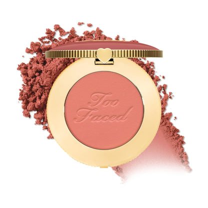 Too Faced Cloud Crush Blurring Blush | Velvety Powder Blush for Cheeks with High-Pigment Formula | 93% Naturally Derived Ingredients, Vegan & Cruelty-Free, Velvet Crush, 0.17 Ounce - dailyvitalstore