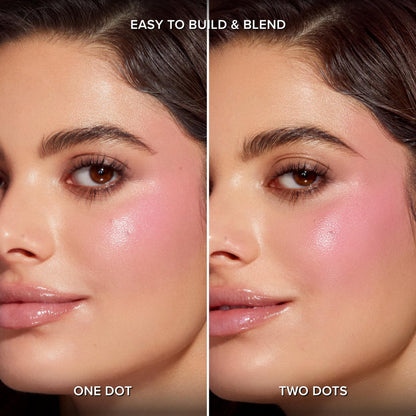 Too Faced Love Flush Blush Glowing Liquid Blush | Liquid Blush, Blendable, Luminous Blush that leaves a Flush of Color | Layer over makeup or wear alone for a natural look, Head Over Heels, 0.20 Fl Oz - dailyvitalstore