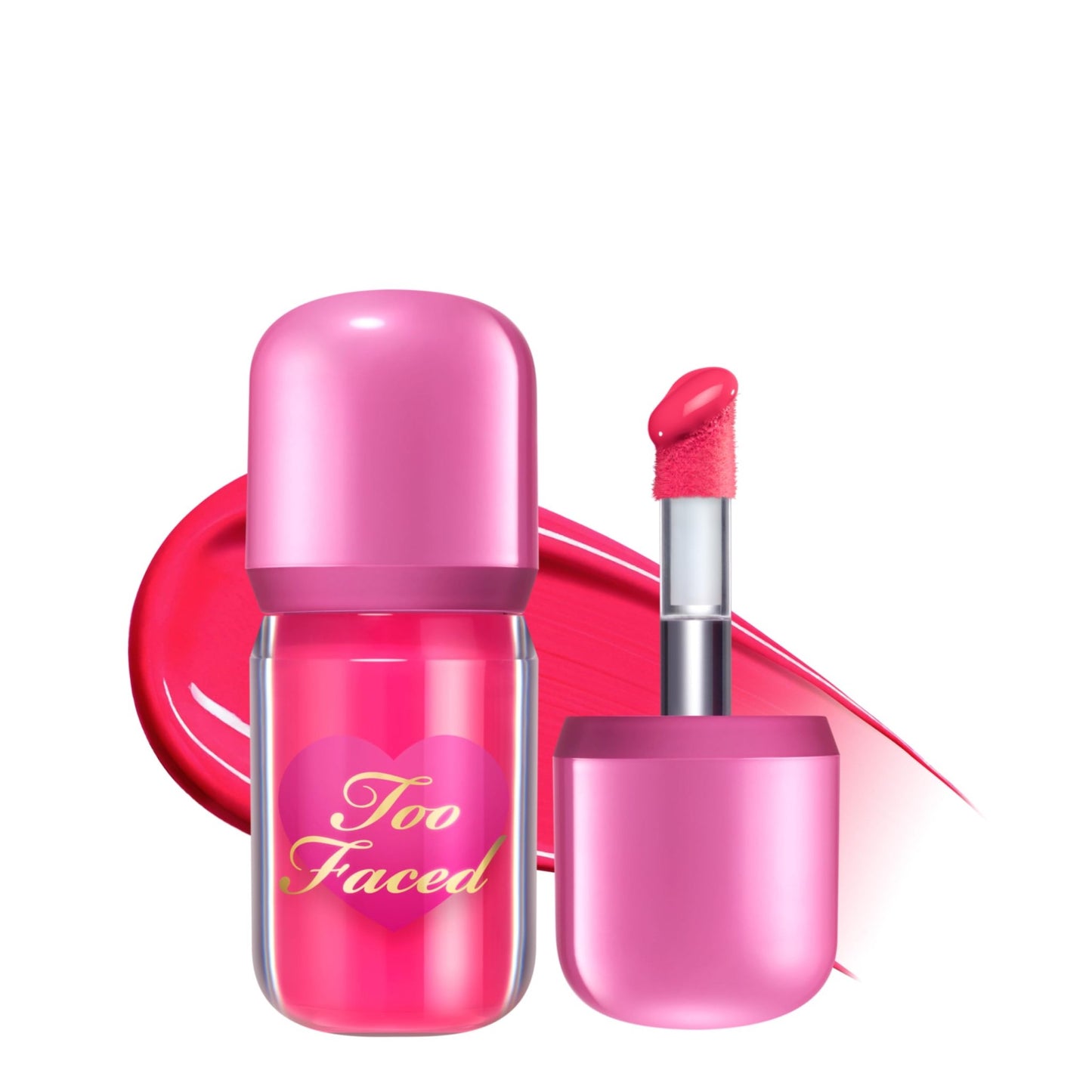 Too Faced Love Flush Blush Glowing Liquid Blush | Liquid Blush, Blendable, Luminous Blush that leaves a Flush of Color | Layer over makeup or wear alone for a natural look, Head Over Heels, 0.20 Fl Oz - dailyvitalstore