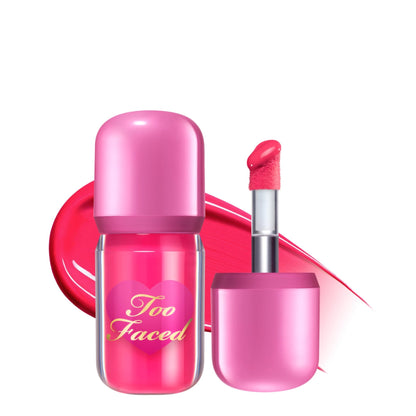 Too Faced Love Flush Blush Glowing Liquid Blush | Liquid Blush, Blendable, Luminous Blush that leaves a Flush of Color | Layer over makeup or wear alone for a natural look, Head Over Heels, 0.20 Fl Oz - dailyvitalstore
