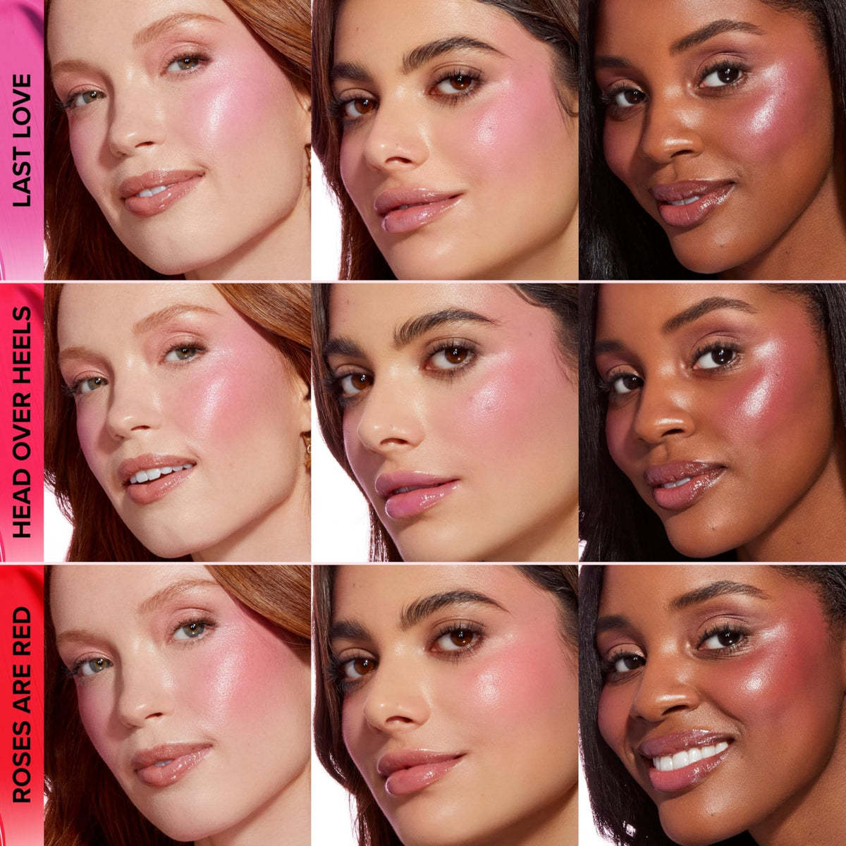 Too Faced Love Flush Blush Glowing Liquid Blush | Liquid Blush, Blendable, Luminous Blush that leaves a Flush of Color | Layer over makeup or wear alone for a natural look, Head Over Heels, 0.20 Fl Oz - dailyvitalstore
