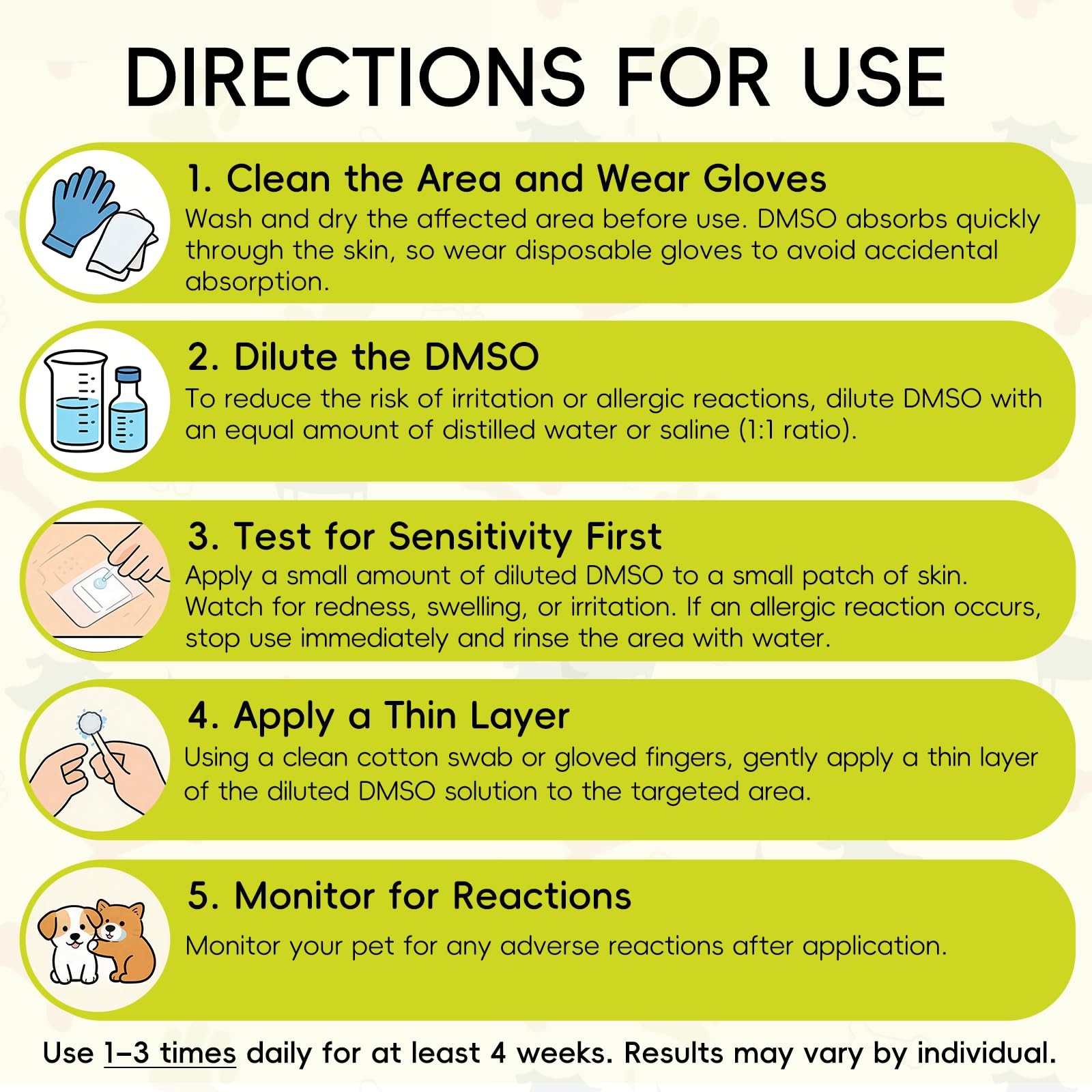 Topical 99.995% DMSO for Dogs Lipoma, Lipoma Treatment for Dogs, Reduce Fatty Lumps and Bumps Inflammation, Swelling, Dog Pain Relief, DMSO in Glass Bottle with Precision Dropper, 1.7 oz - dailyvitalstore