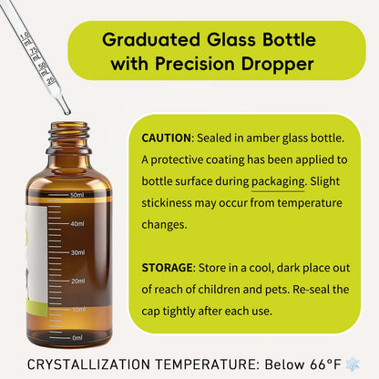 Topical 99.995% DMSO for Dogs Lipoma, Lipoma Treatment for Dogs, Reduce Fatty Lumps and Bumps Inflammation, Swelling, Dog Pain Relief, DMSO in Glass Bottle with Precision Dropper, 1.7 oz - dailyvitalstore