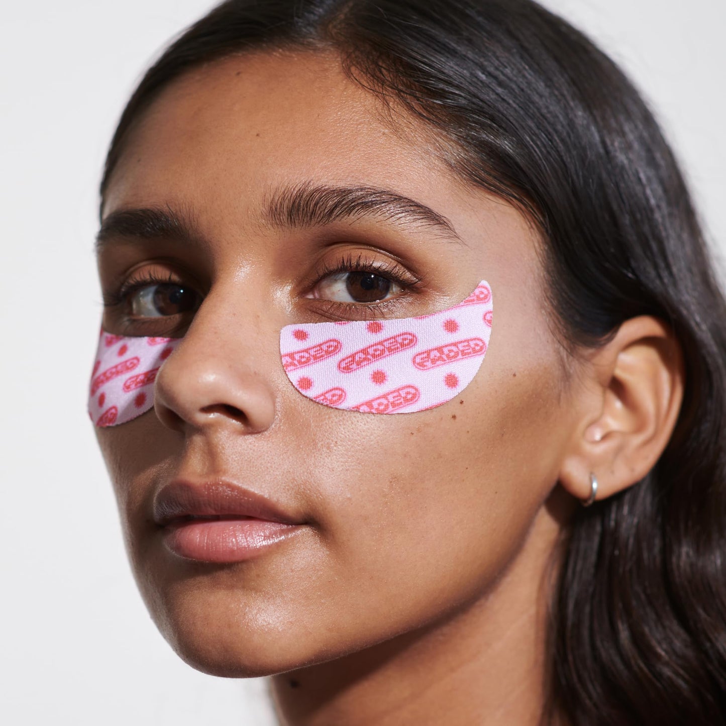 Topicals Faded Brightening Under Eye Masks | Patches to Depuff, Hydrate, Brighten and Cool | Reduce Dark Circles and Fine Lines | Contains Kojic Acid, Caffeine and Niacinamide (Set of 6) - dailyvitalstore