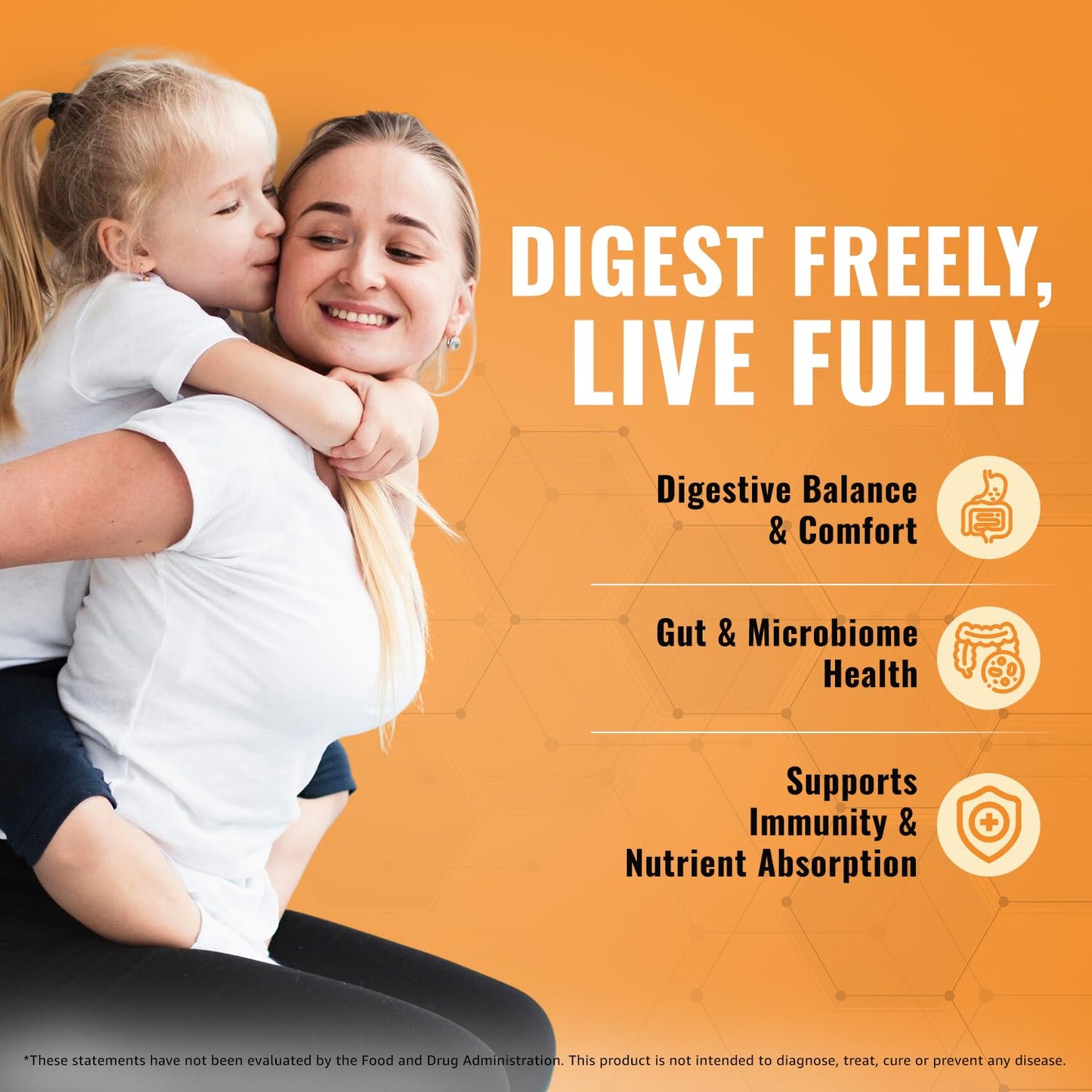 Total Nutra USDA Organic Liquid Probiotic for Kids, Women & Men, Toddler Probiotic Drops with Alfalfa Prebiotic Blend + Acidophilus for Gut Health, Vegan - dailyvitalstore