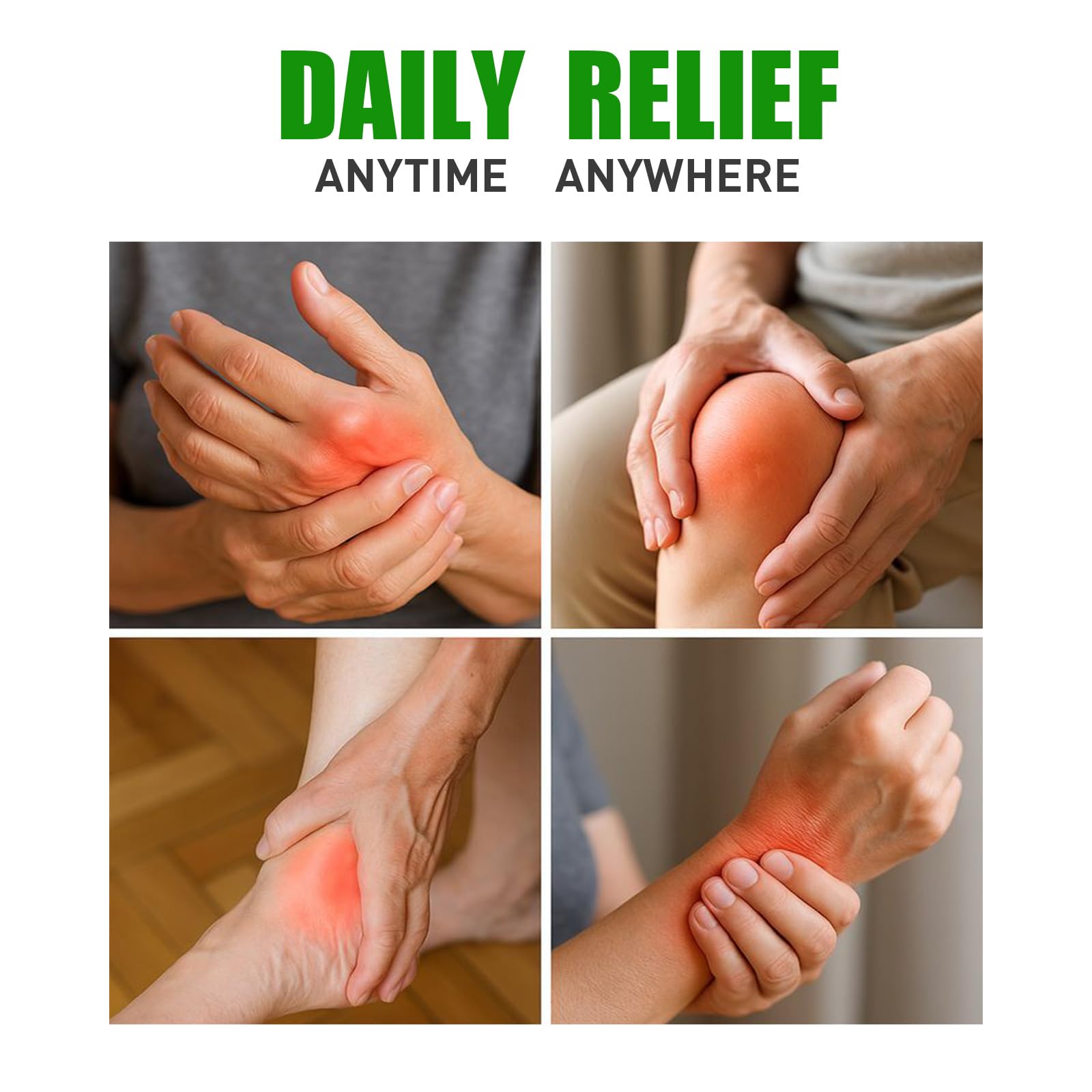 TotalRelief Magnesium Cream - MSM & Arnica – Fast Absorbing, Joint Relief Cream with Mineral Delivery Formula,Non-Greasy Topical for Everyday Joint & Muscle Comfort - dailyvitalstore