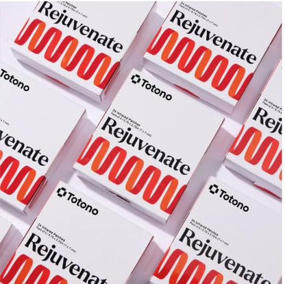 Totono Infrared Therapy Patches – 24 Far‑Infrared Bioceramic Patches (24 Pack) – Drug-Free, Portable, Essential Oil‑Infused for Muscles & Joints - dailyvitalstore
