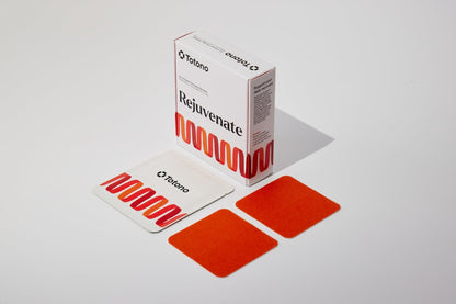 Totono Infrared Therapy Patches – 24 Far‑Infrared Bioceramic Patches (24 Pack) – Drug-Free, Portable, Essential Oil‑Infused for Muscles & Joints - dailyvitalstore