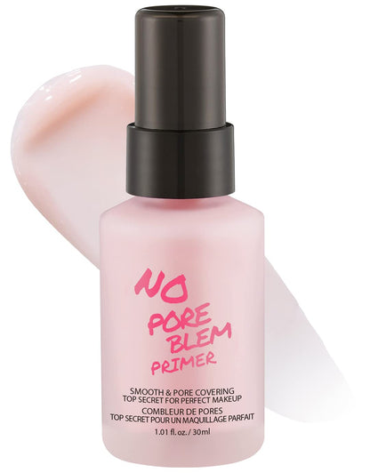 TOUCH IN SOL No Poreblem Primer – Pore Primer for Korean Makeup, Mattifying Primer for Oily Skin, Pore Eraser for Large Pores, Blurring Finish from K Beauty (1.01 fl.oz/30ml) - dailyvitalstore