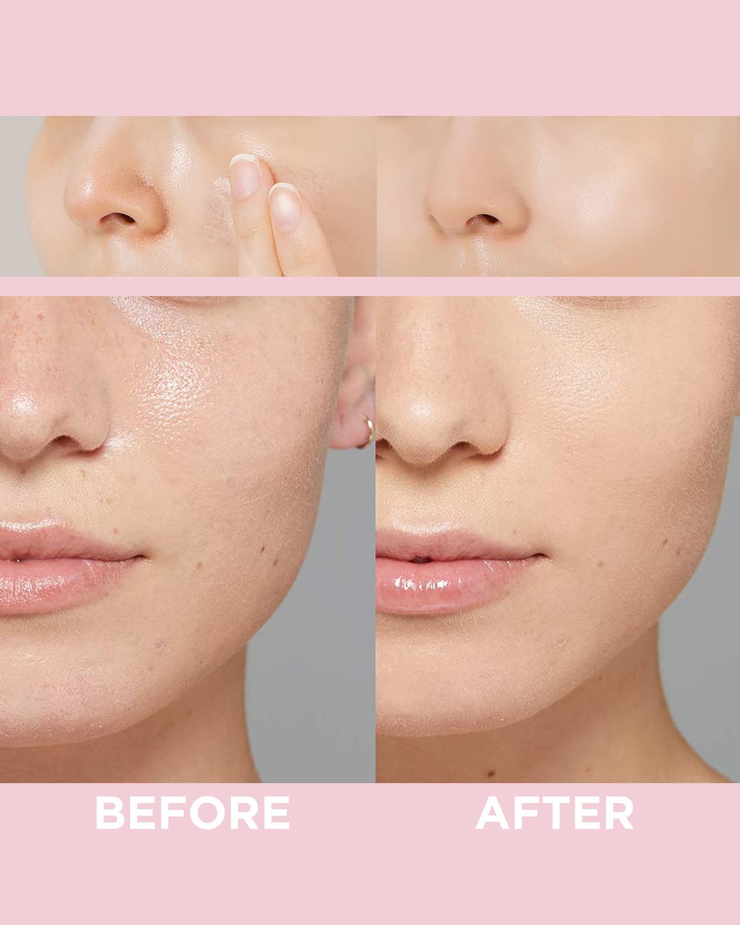 TOUCH IN SOL No Poreblem Primer – Pore Primer for Korean Makeup, Mattifying Primer for Oily Skin, Pore Eraser for Large Pores, Blurring Finish from K Beauty (1.01 fl.oz/30ml) - dailyvitalstore
