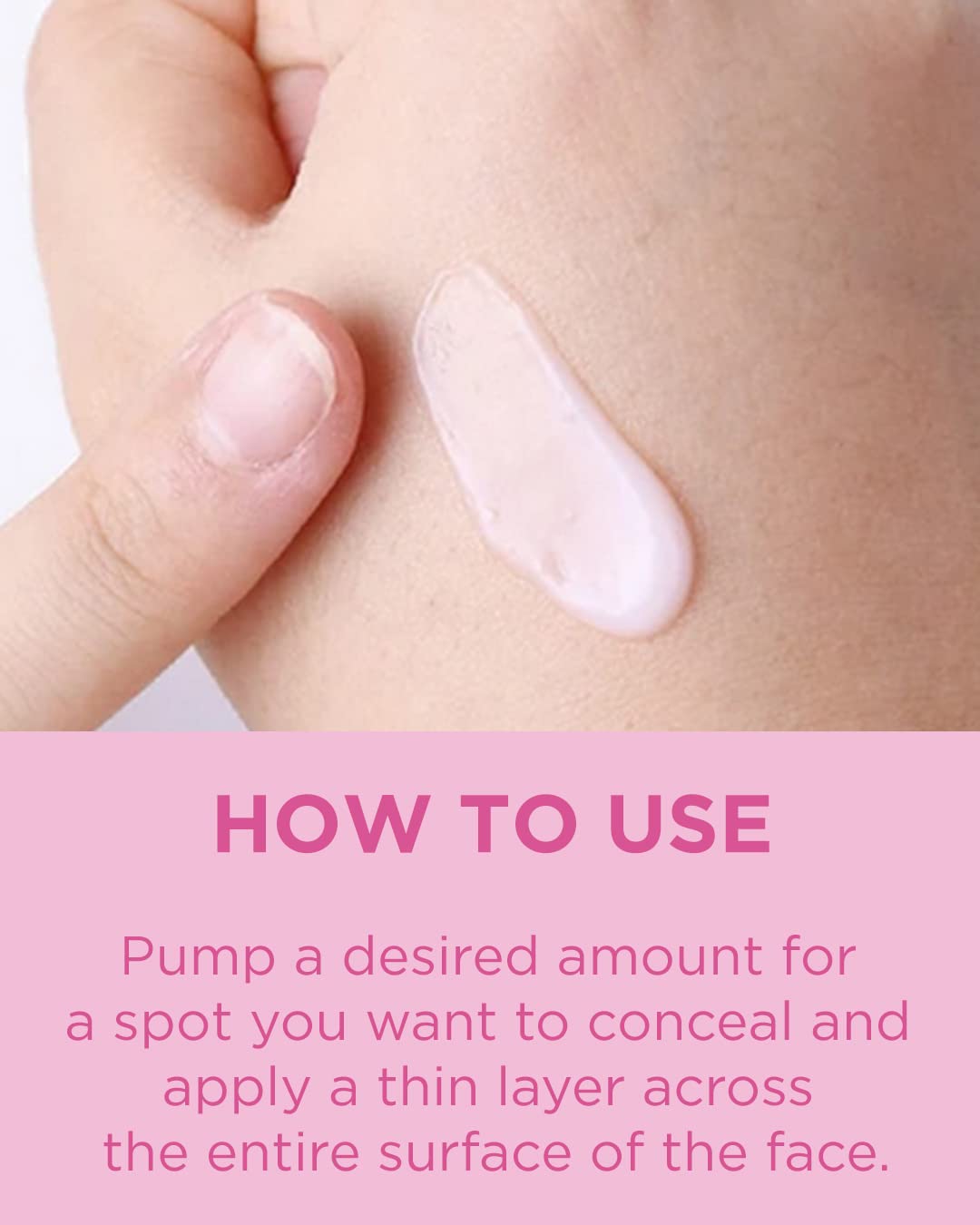 TOUCH IN SOL No Poreblem Primer – Pore Primer for Korean Makeup, Mattifying Primer for Oily Skin, Pore Eraser for Large Pores, Blurring Finish from K Beauty (1.01 fl.oz/30ml) - dailyvitalstore