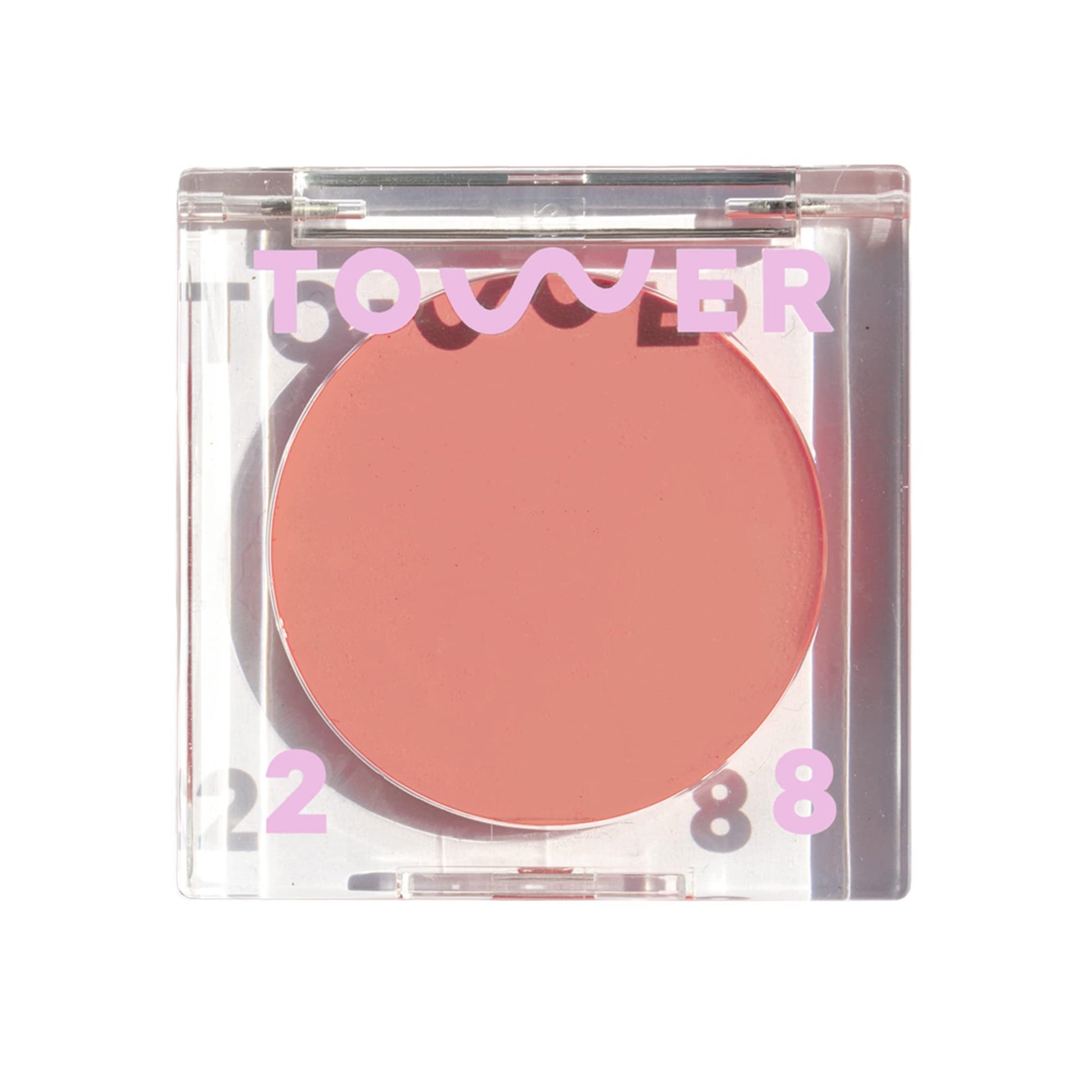 Tower 28 BeachPlease Cream Blush + Tinted Lip Balm - Multi-Use Lip Tint + Dewy Blush for Cheeks With Aloe Vera + Green Tea - Vegan, Non-Comedogenic Makeup for Sensitive Skin - Magic Hour (0.16 oz) - dailyvitalstore