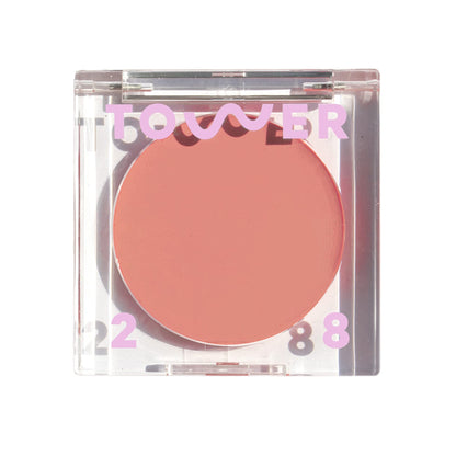 Tower 28 BeachPlease Cream Blush + Tinted Lip Balm - Multi-Use Lip Tint + Dewy Blush for Cheeks With Aloe Vera + Green Tea - Vegan, Non-Comedogenic Makeup for Sensitive Skin - Magic Hour (0.16 oz) - dailyvitalstore