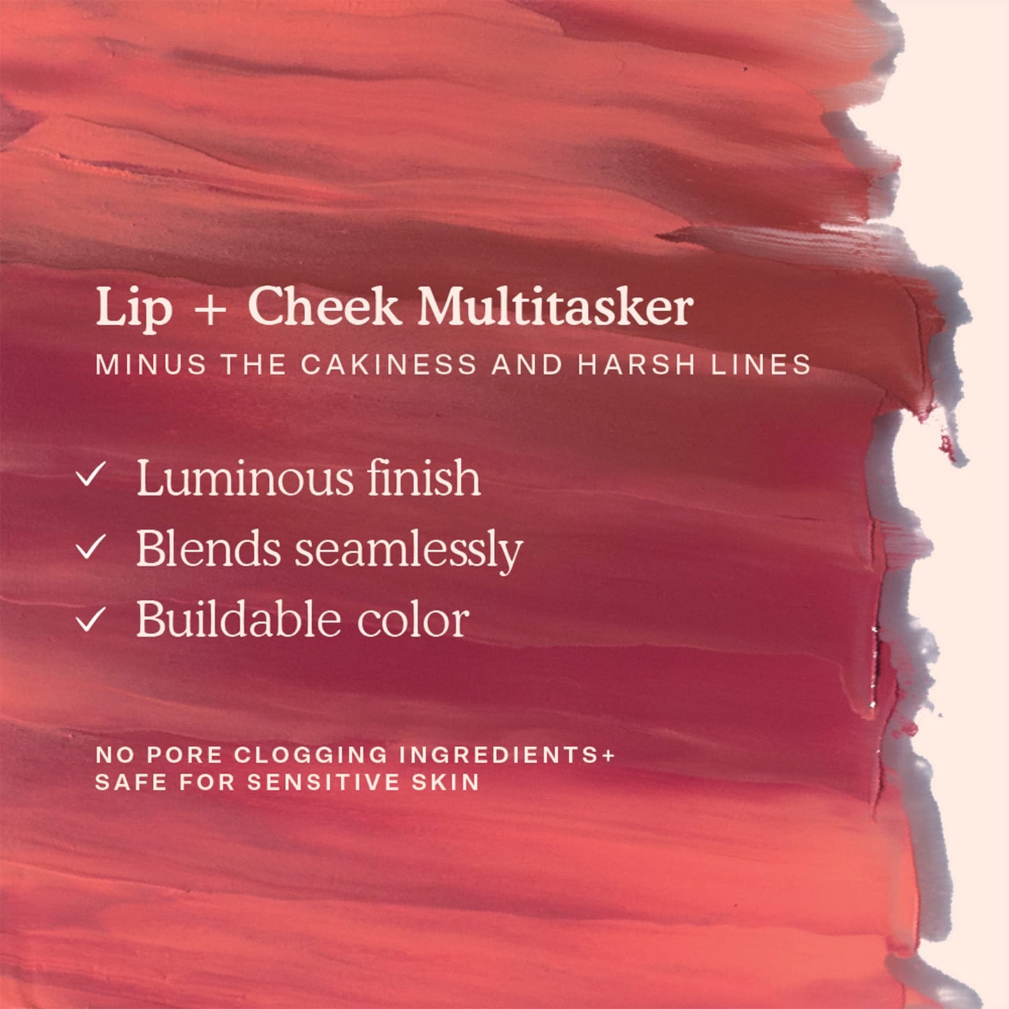 Tower 28 BeachPlease Cream Blush + Tinted Lip Balm - Multi-Use Lip Tint + Dewy Blush for Cheeks With Aloe Vera + Green Tea - Vegan, Non-Comedogenic Makeup for Sensitive Skin - Magic Hour (0.16 oz) - dailyvitalstore