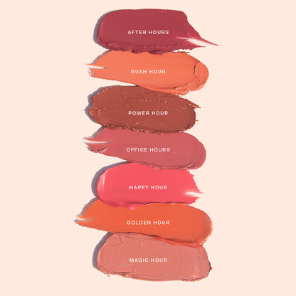 Tower 28 BeachPlease Cream Blush + Tinted Lip Balm - Multi-Use Lip Tint + Dewy Blush for Cheeks With Aloe Vera + Green Tea - Vegan, Non-Comedogenic Makeup for Sensitive Skin - Magic Hour (0.16 oz) - dailyvitalstore