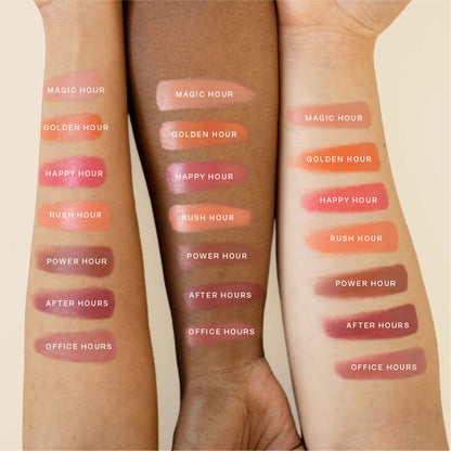 Tower 28 BeachPlease Cream Blush + Tinted Lip Balm - Multi-Use Lip Tint + Dewy Blush for Cheeks With Aloe Vera + Green Tea - Vegan, Non-Comedogenic Makeup for Sensitive Skin - Magic Hour (0.16 oz) - dailyvitalstore