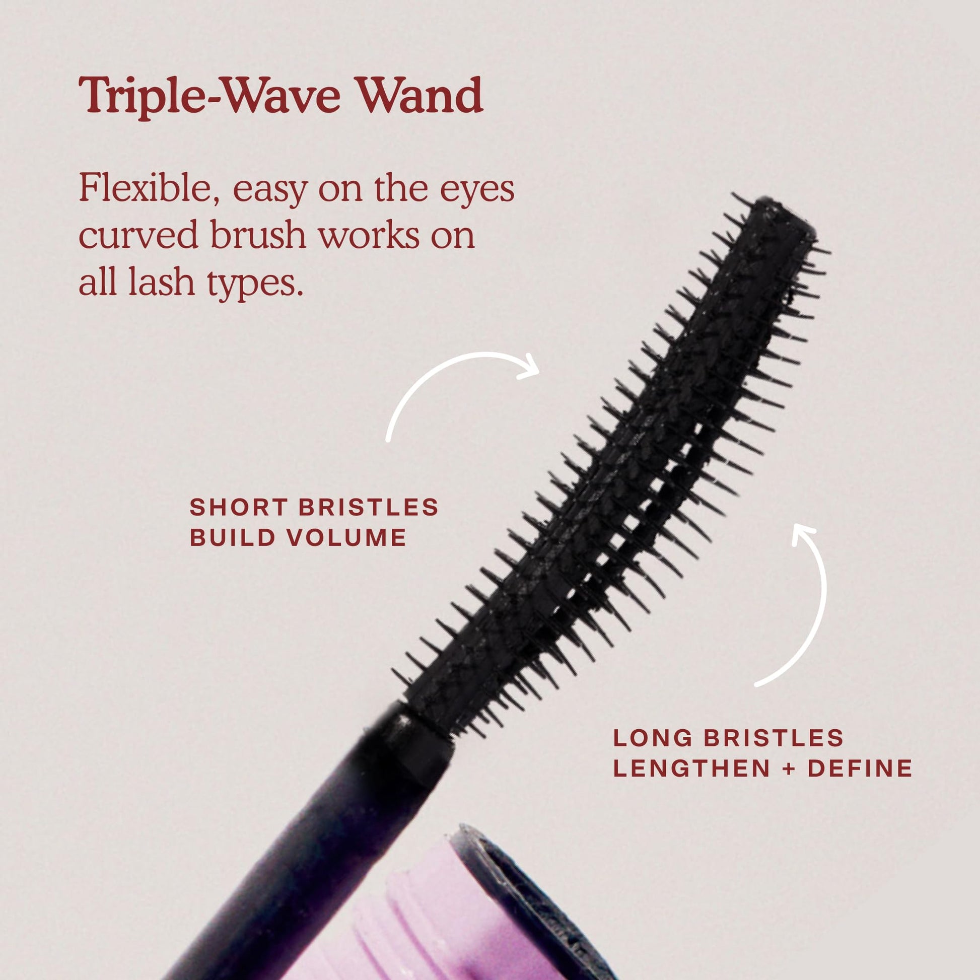 Tower 28 MakeWaves Vegan Black Mascara - Volumizing & Lengthening Mascara for Sensitive Eyes - With Aquaflex Technology for Humidity-Proof Lift - Hypoallergenic Eye Makeup - Jet (0.29 oz) - dailyvitalstore