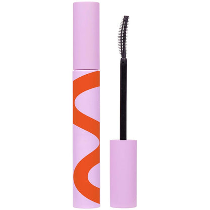 Tower 28 MakeWaves Vegan Black Mascara - Volumizing & Lengthening Mascara for Sensitive Eyes - With Aquaflex Technology for Humidity-Proof Lift - Hypoallergenic Eye Makeup - Jet (0.29 oz) - dailyvitalstore