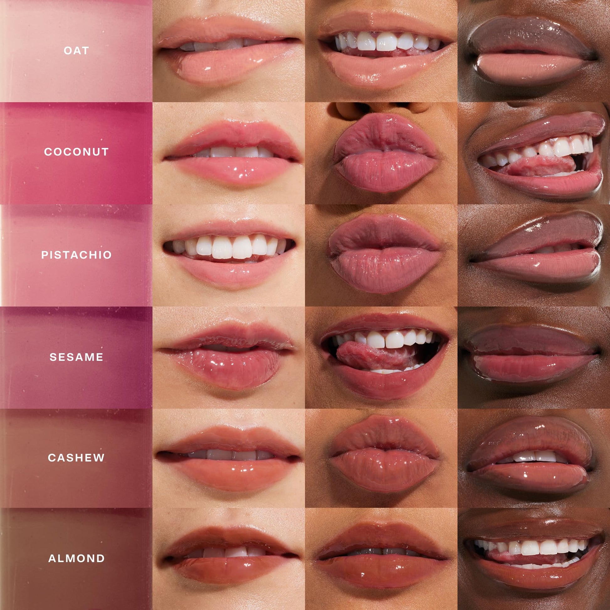 Tower 28 ShineOn Lip Gloss Jelly - Hydrating Tinted Lip Balm + Milky Gloss for Sensitive Lips - Non-Sticky + High-Shine Jelly Formula with Nourishing Oil Blend - Pistachio - Nude Pink (0.13) - dailyvitalstore