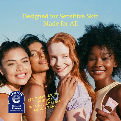 Tower 28 SunnyDays SPF 30 Tinted Moisturizer - 2-in-1 Buildable Coverage Foundation + Mineral Sunscreen for Face - Zinc Oxide, Aloe & Prickly Pear for Sensitive Skin - 15/Light Warm (1 oz) - dailyvitalstore