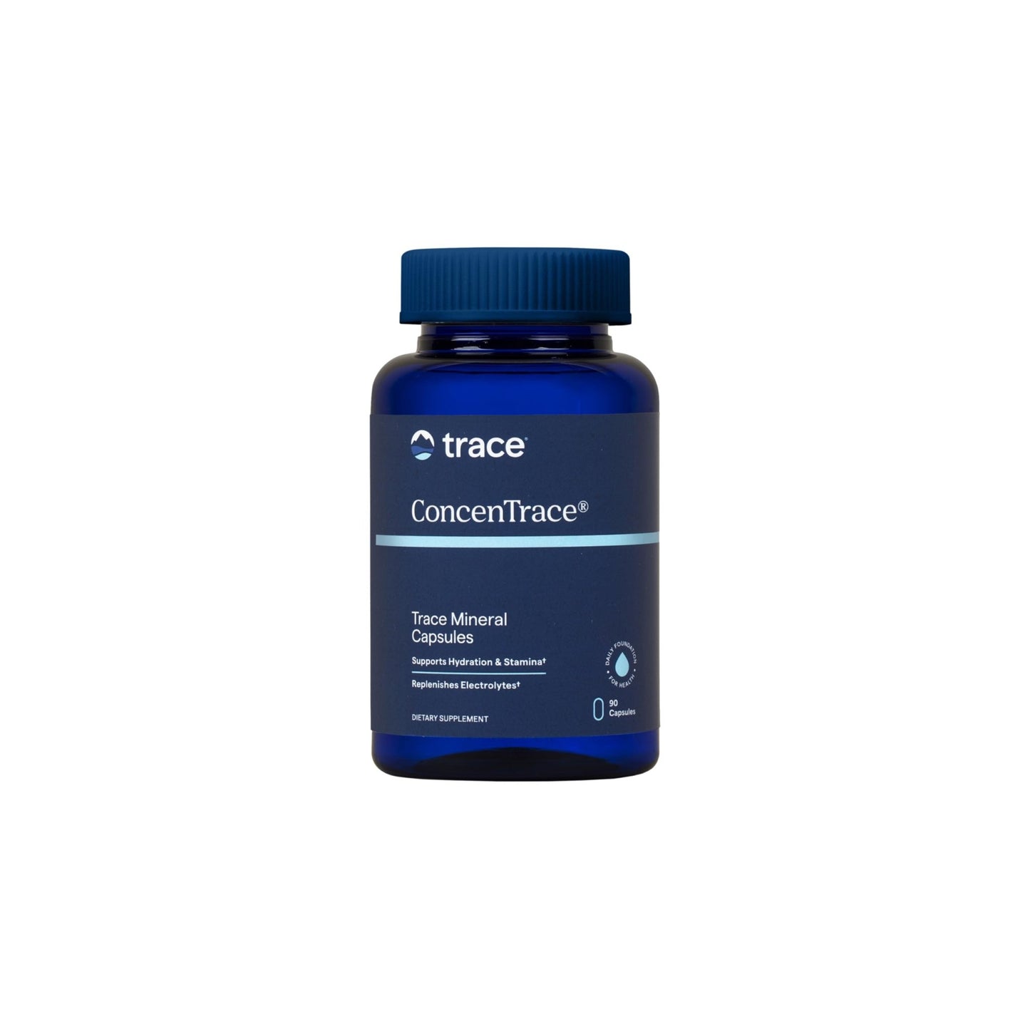 Trace Minerals ConcenTrace Trace Mineral Capsules - ConcenTrace Capsules for Overall Health - Bone Strength, Muscle Recovery & Energy Support - dailyvitalstore