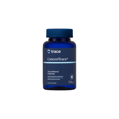 Trace Minerals ConcenTrace Trace Mineral Capsules - ConcenTrace Capsules for Overall Health - Bone Strength, Muscle Recovery & Energy Support - dailyvitalstore