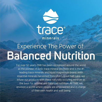 Trace Minerals ConcenTrace Trace Mineral Capsules - ConcenTrace Capsules for Overall Health - Bone Strength, Muscle Recovery & Energy Support - dailyvitalstore