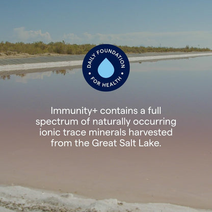 Trace Minerals Immunity+ - Liquid Supplement for Healthy Body & Immune Support - Elderberry Multivitamin - Formulated with Ionic Trace Minerals - Sugar-Free - Mixed Berry - 30 fl oz (30 Servings) - dailyvitalstore