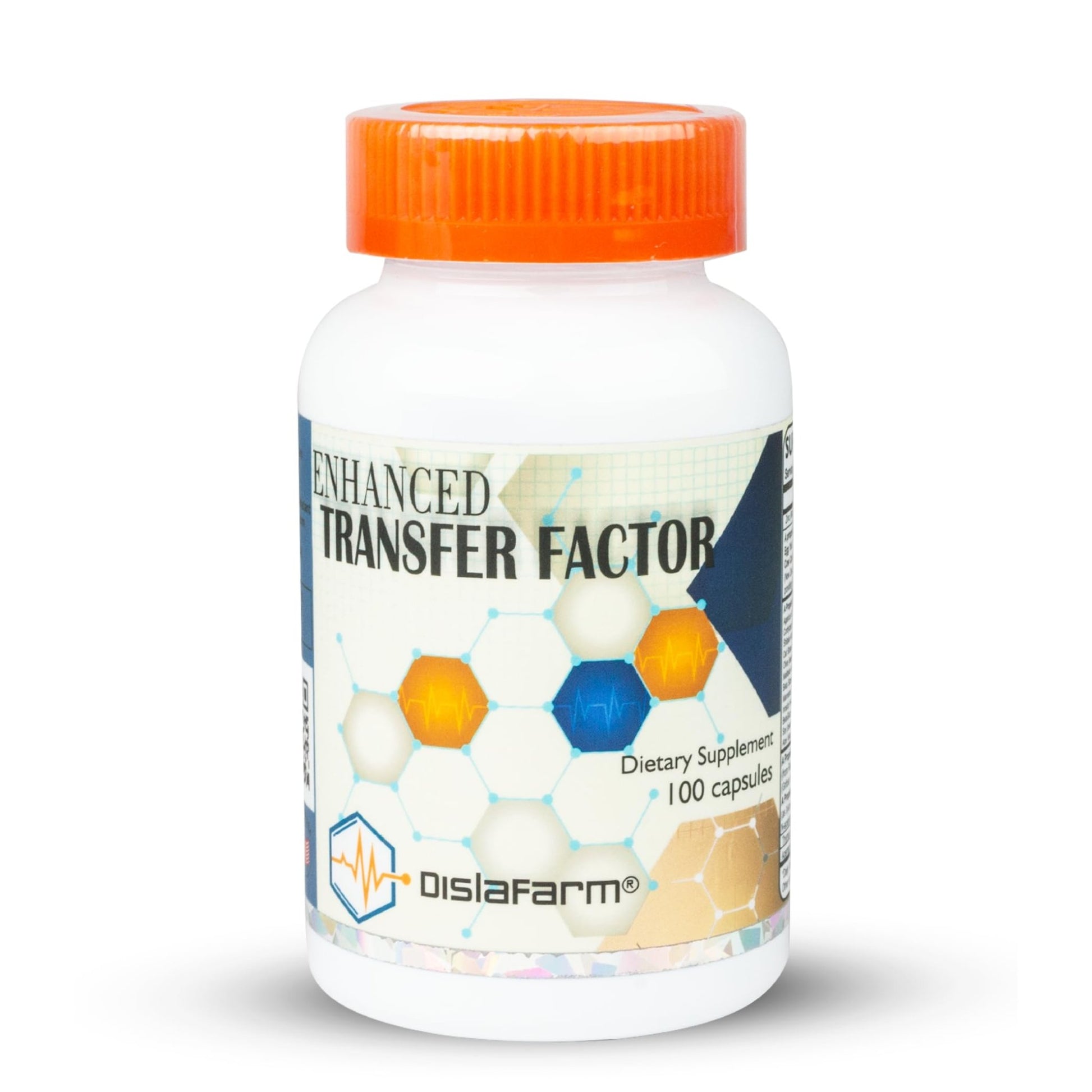 Transfer Factor Enhanced, 100 Natural Capsules, Immune Support - Transfer Factor Multi Immune from Cow Colostrum, Egg Yolk & Special Blend of Mushrooms - dailyvitalstore