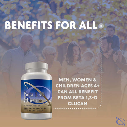 Transfer Point Immune Support Supplement Highly Purified Beta Glucan 500 mg per Capsule (b-glucan Fiber) (Pack of 1) - dailyvitalstore
