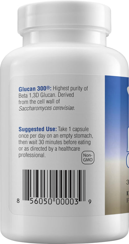 Transfer Point Immune Support Supplement Highly Purified Beta Glucan 500 mg per Capsule (b-glucan Fiber) (Pack of 1) - dailyvitalstore