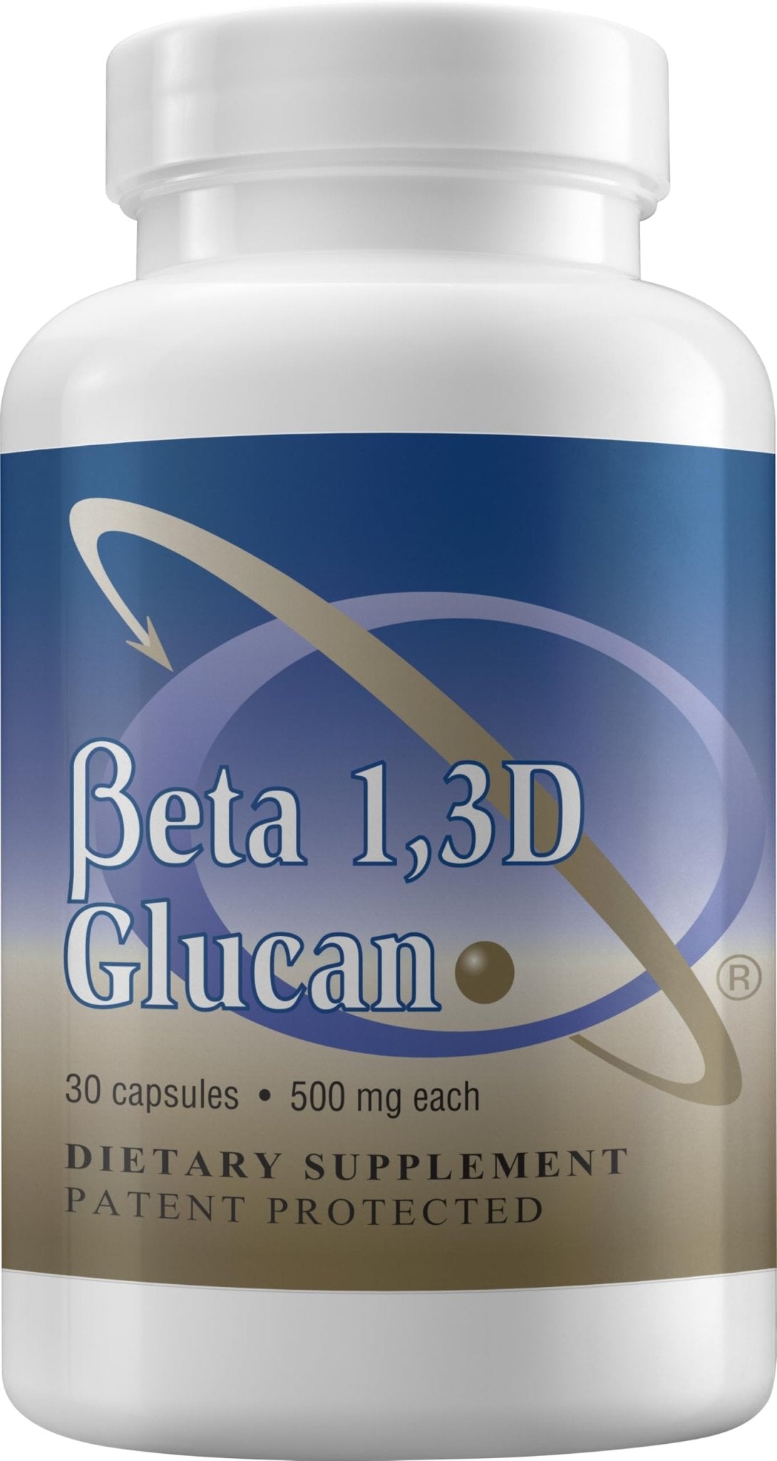 Transfer Point Immune Support Supplement Highly Purified Beta Glucan 500 mg per Capsule (b-glucan Fiber) (Pack of 1) - dailyvitalstore