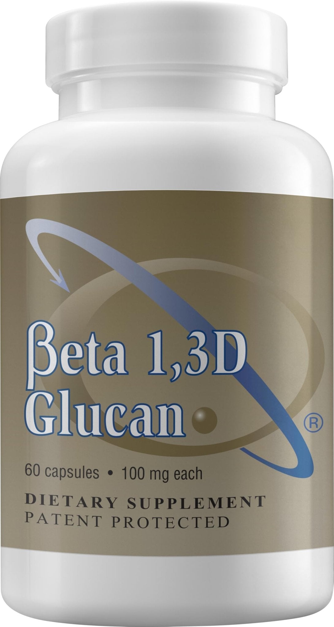 Transfer Point Yeast-Derived Beta 1,3D Glucan (1,3/1,6 B-Glucans) 200mg, Minimum 85% Beta Glucan Content, Non-GMO, Vegetarian, All-Natural Immune Support, 60 Capsules - dailyvitalstore