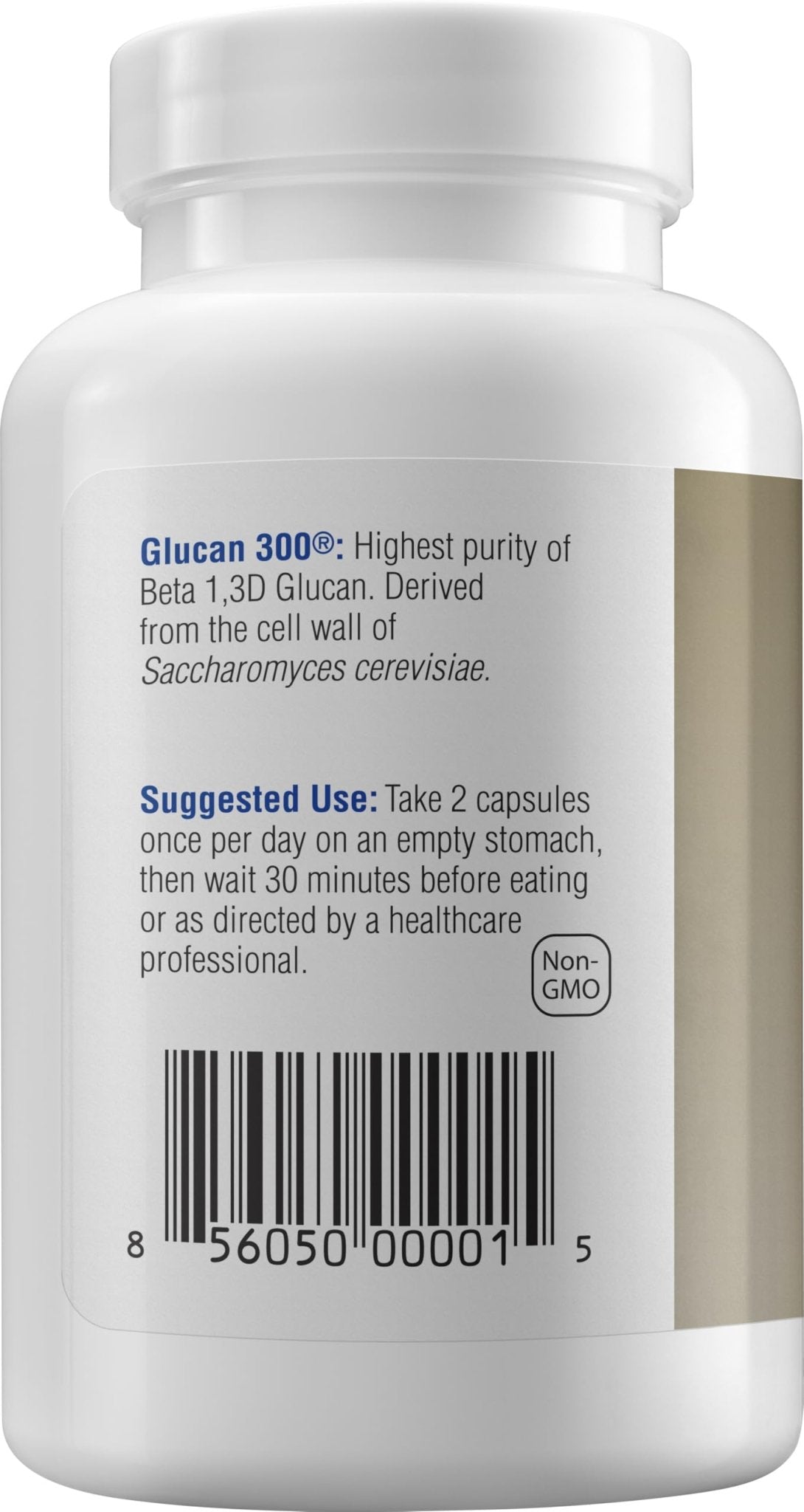 Transfer Point Yeast-Derived Beta 1,3D Glucan (1,3/1,6 B-Glucans) 200mg, Minimum 85% Beta Glucan Content, Non-GMO, Vegetarian, All-Natural Immune Support, 60 Capsules - dailyvitalstore