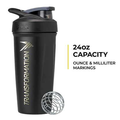 Transformation Super Greens Superfood Powder & Performance Insulated Shaker Bottle | Immune & Energy Support | Made with Natural Ingredients | Detoxifying & Alkalizing Minerals - dailyvitalstore