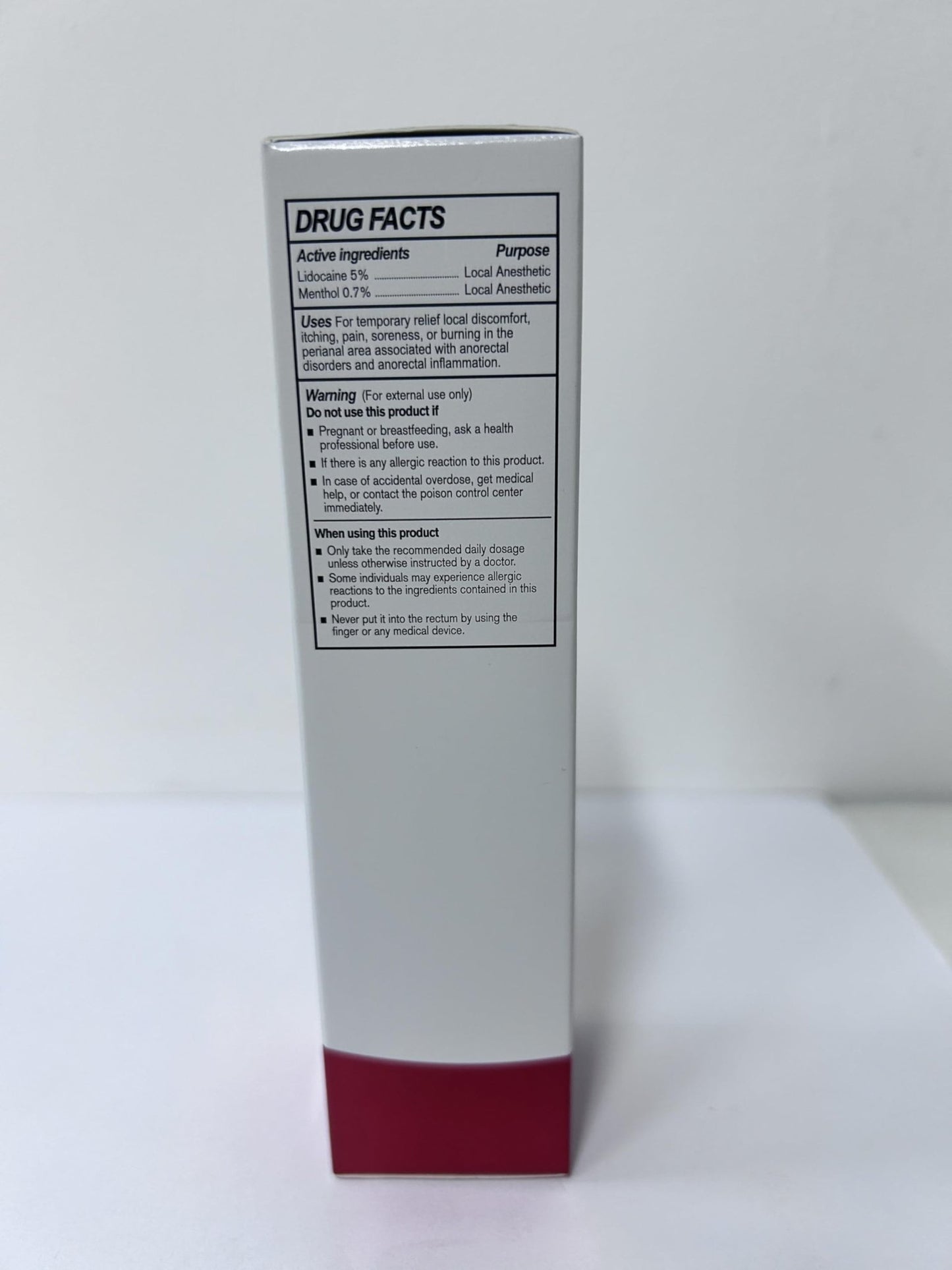 Treatonic 5% Lidocaine Numbing Cream: Lidocaine Cream for Pain Relief, Itching, Burning, Soreness, Hemorrhoid - Maximum Strength Topical Numb Cream - Fast Acting & Long Lasting Numbing Cream- 2.1 oz - dailyvitalstore