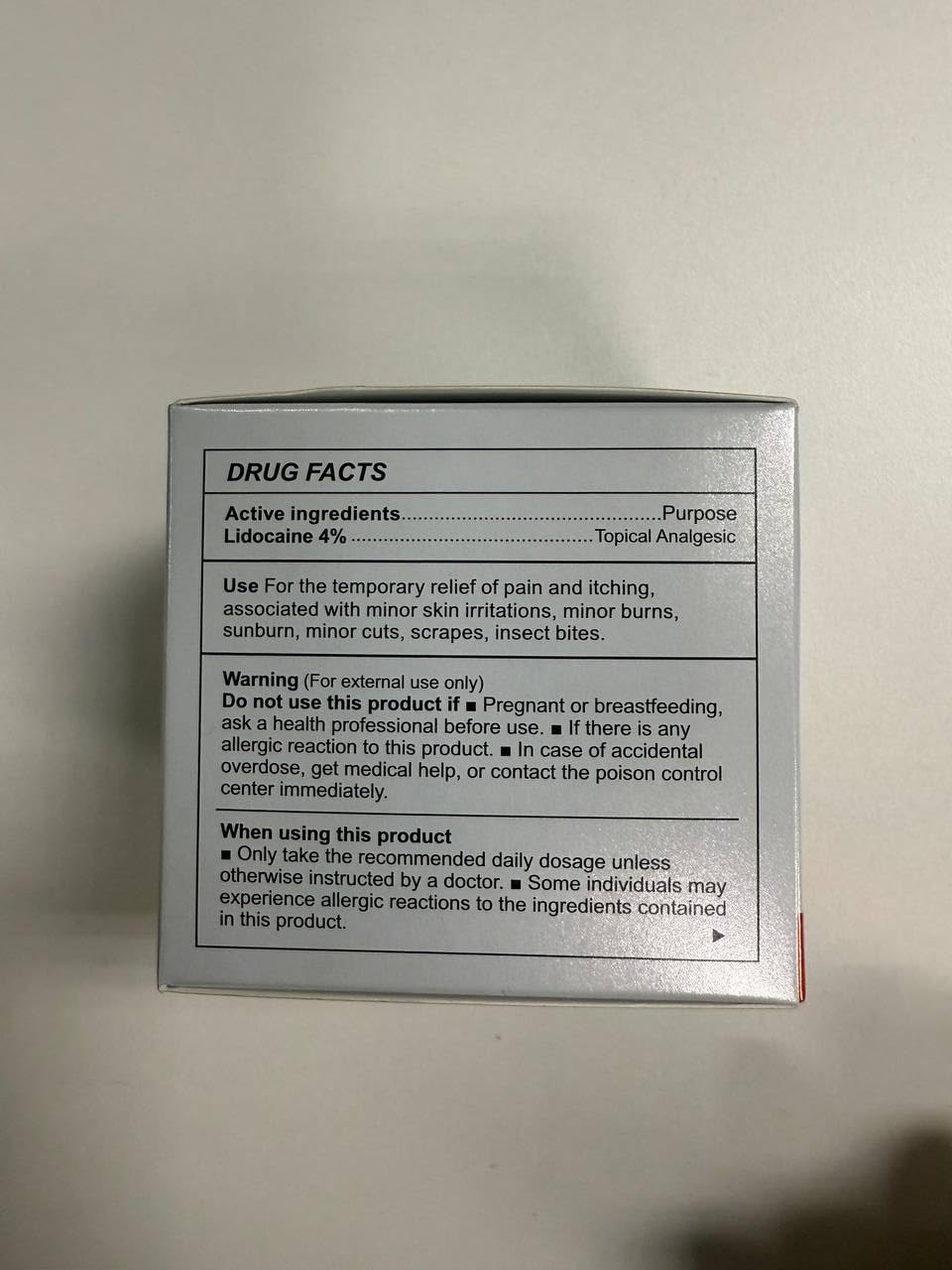 Treatonic Maximum Strength Numbing Cream: Numbing Cream for Discomfort, Burn, Itch & Pain Relief - Fast-Acting, Soothing Topical Anesthetic with Menthol & Emu Oil for Hemorrhoid Treatment – 1.7oz - dailyvitalstore