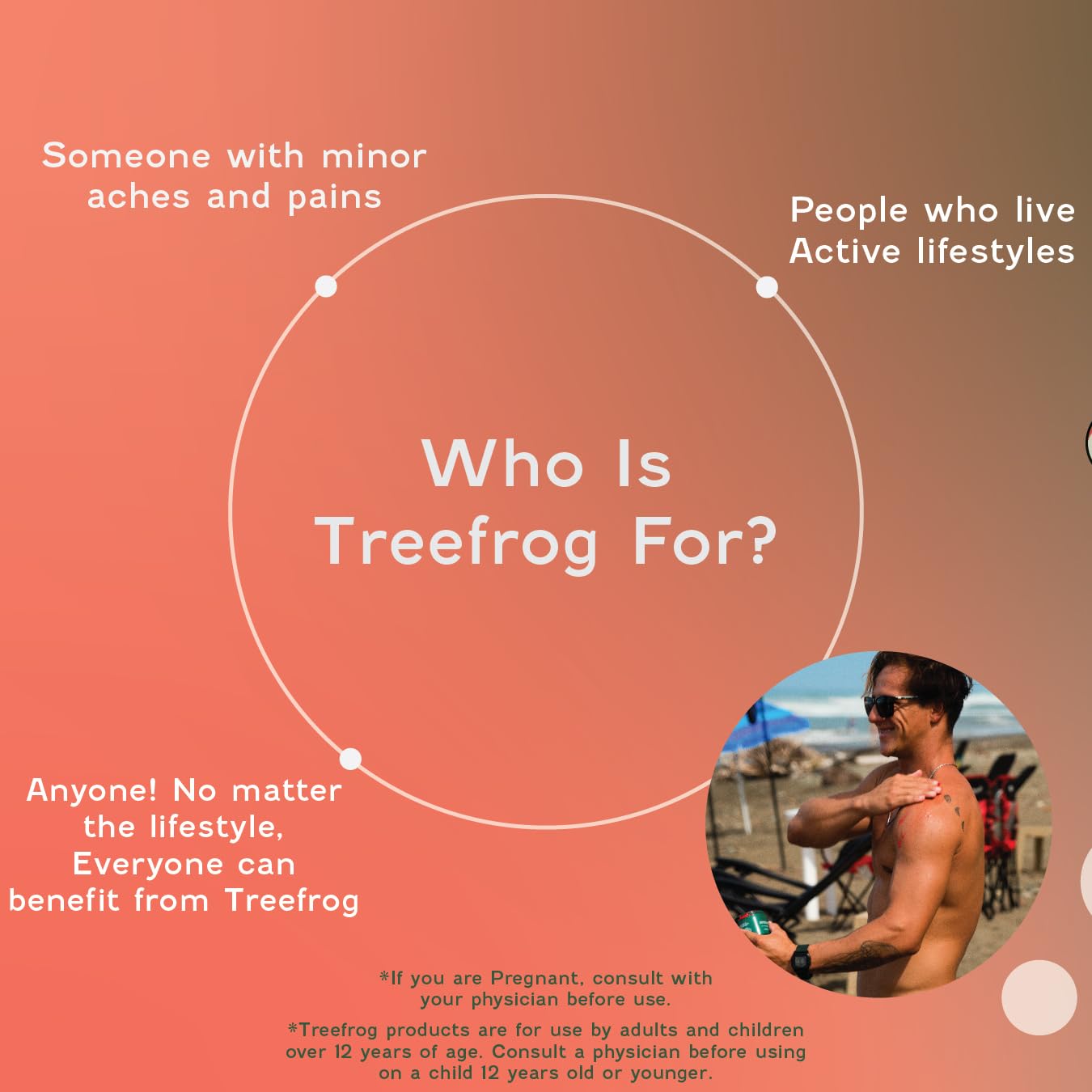Treefrog Topical Pain Relief - dailyvitalstore