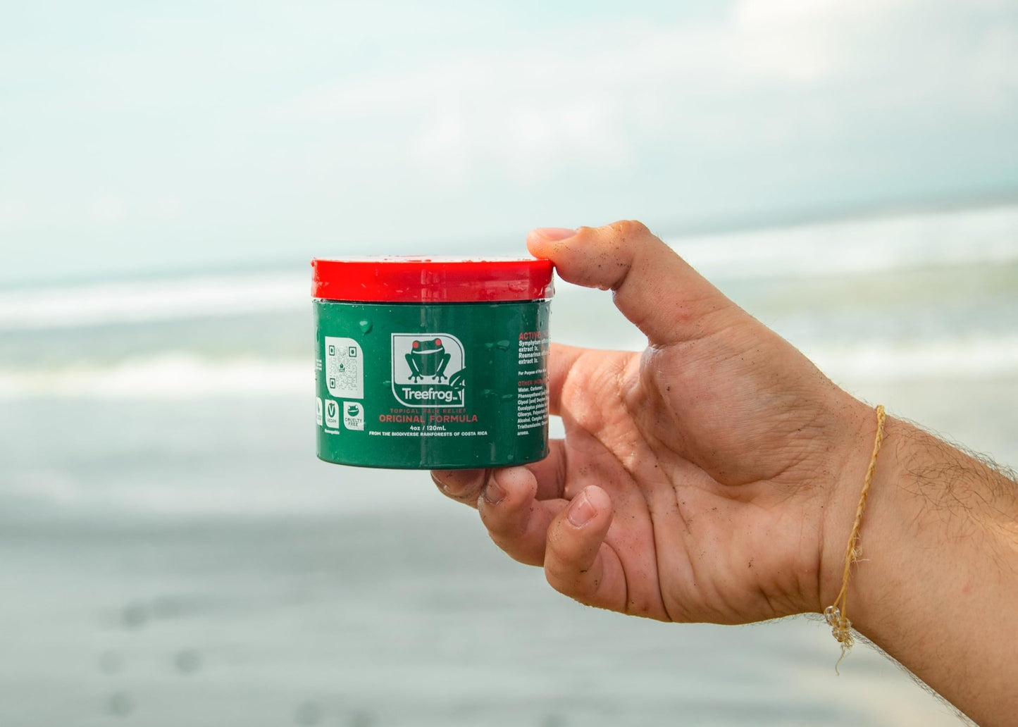 Treefrog Topical Pain Relief - dailyvitalstore