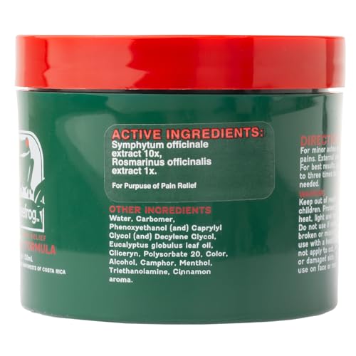 Treefrog Topical Pain Relief - dailyvitalstore