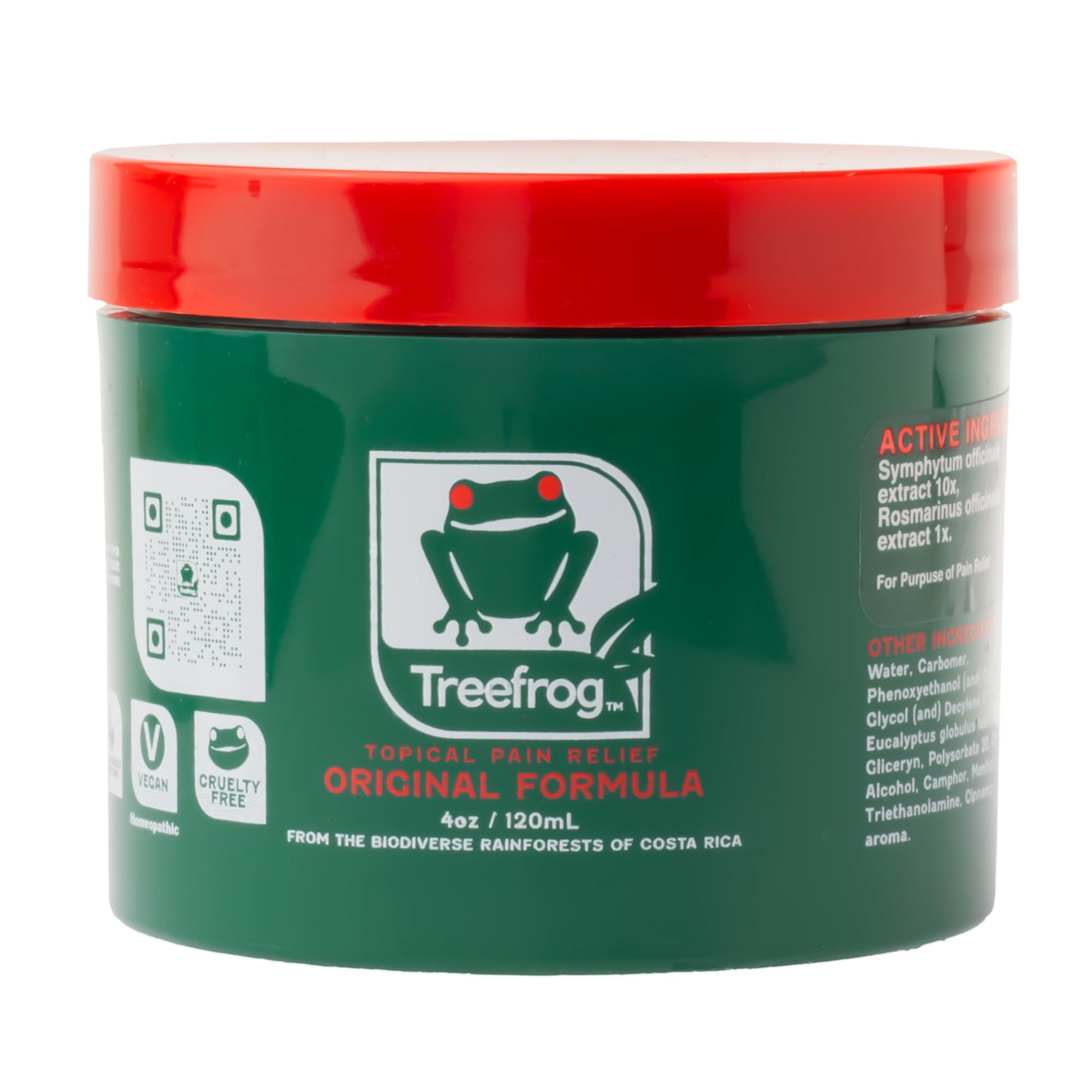 Treefrog Topical Pain Relief - dailyvitalstore